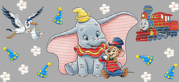 16oz Disney style-D-633